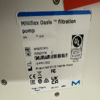 Millipore Milliflex Oasis Filtration Pump image 0